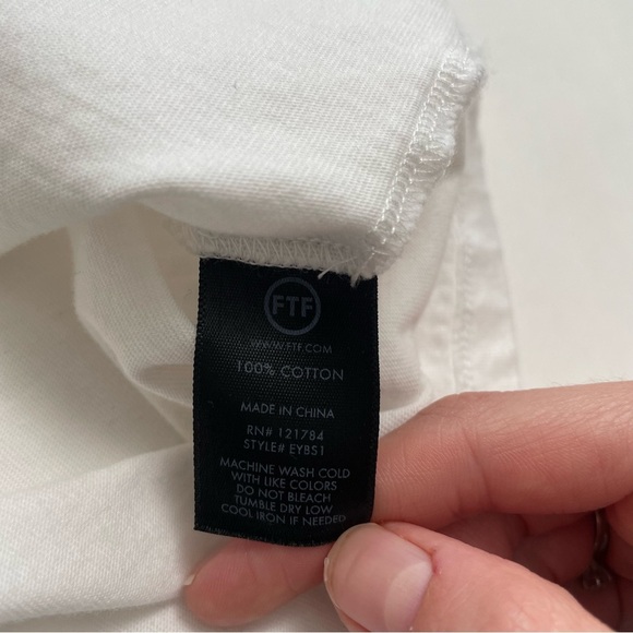 Tess Holiday “Eff Your Beauty Standards” X Fashion to Figure crop top - Picture 4 of 4